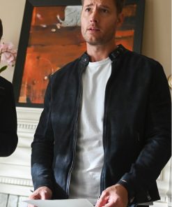 Colter Shaw Tracker Season 2 Black Suede Jacket