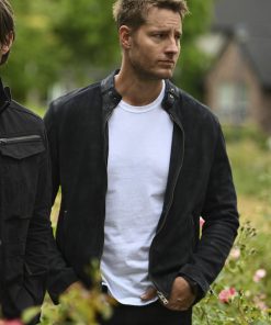 Colter Shaw Tracker Season 2 Black Suede Jacket Black Friday Sale