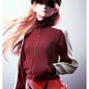 Evangelion Asuka Shikinami Langley Anime Jacket