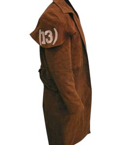 Fallout New Vegas Veteran Ranger NCR Trench Coat Black Friday Sale