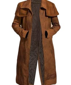 Fallout New Vegas Veteran Ranger NCR Trench Coat Christmas Sale