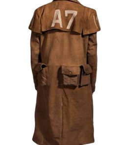 Fallout New Vegas Veteran Ranger NCR Trench Coat Shop now