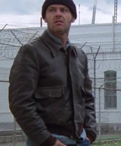 Jack Nicholson One Flew Over the Cuckoo’s Nest Brown Jacket