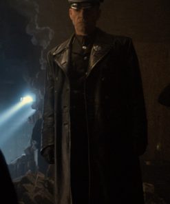 Johann Schmidt Red Skull Black Leather Coat Costume Black Friday Sale
