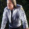 Kurt Russell Death Proof Stuntman Mike Satin Jacket