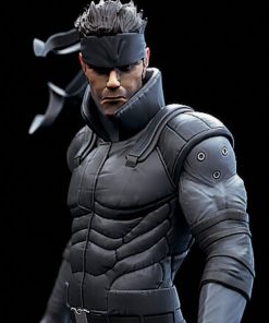 Metal Gear 2 Solid Snake Leather Gaming Vest