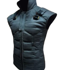 Metal Gear 2 Solid Snake Leather Gaming Vest Black Friday Sale