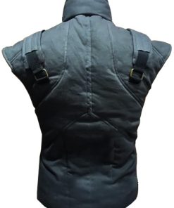 Metal Gear 2 Solid Snake Leather Gaming Vest Cosplay Comic Con