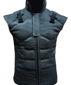 Metal Gear 2 Solid Snake Leather Gaming Vest Gifts for Him