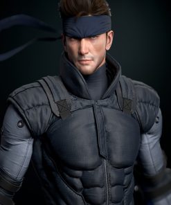 Metal Gear 2 Solid Snake Leather Gaming Vest Shop now