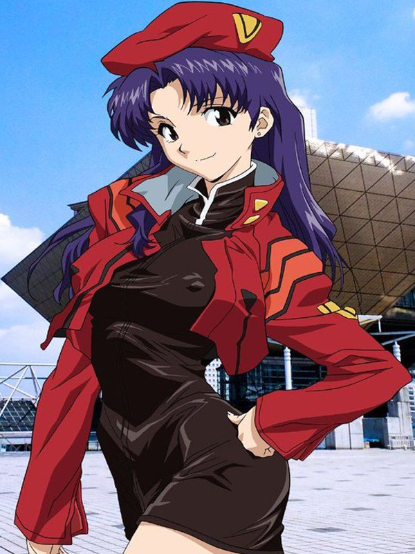 靴 misato Misato Katsuragi Red Leather Cropped Jacket - The Jacket Merchant