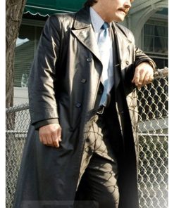 No Country For Old Men Josh Brolin Leather Coat