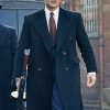 Peaky Blinders Luca Changretta Black Wool Coat