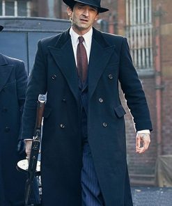 Peaky Blinders Luca Changretta Black Wool Coat