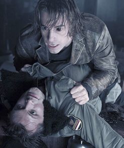 Scott Speedman Underworld Brown Distressed Leather Jacket Black Friday Sale