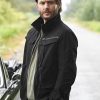 Tracker Season 2 Russell Shaw Black Cotton Jacket