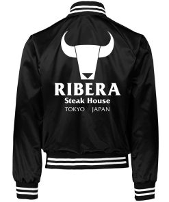 WWE Ribera Steakhouse Black Satin Jacket Hot Sale