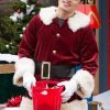 A Cinderella Story Christmas Wish Gregg Sulkin Red Velvet Jacket