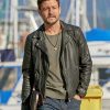 A Picture of Her Tyler Hynes Black Leather Jacket