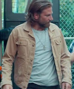 A Star Is Born Bradley Cooper Brown Cotton Jacket Black Friday Sale