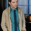 Adam Scott Parks And Recreation Brown Cotton Jacket