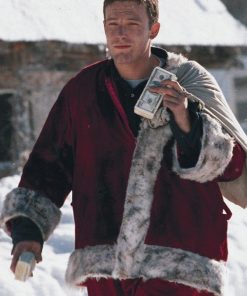 Ben Affleck Reindeer Games Santa Velvet Coat