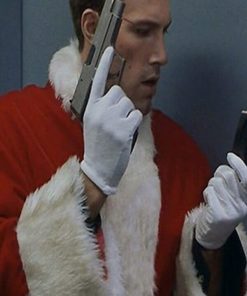 Ben Affleck Reindeer Games Santa Velvet Coat Christmas Sale