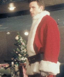 Ben Affleck Reindeer Games Santa Velvet Coat Hot Sale
