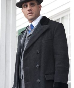 Boardwalk Empire Gyp Rosetti Gray Wool Coat Christmas Sale