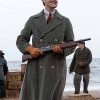 Boardwalk Empire Jack Huston Gray Wool Coat