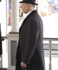 Boardwalk Empire Nucky Thompson Gray Wool Coat Christmas Sale