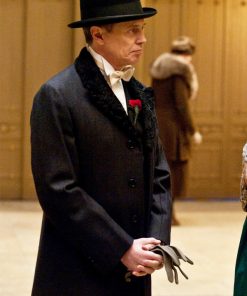 Boardwalk Empire Nucky Thompson Gray Wool Coat Free Shipping UK USA Canada