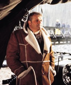 Brian Dennehy The First Blood Vintage Suede Jacket