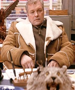 Brian Dennehy The First Blood Vintage Suede Jacket Hot Sale