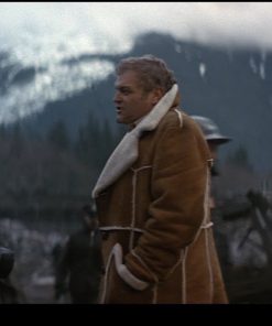 Brian Dennehy The First Blood Vintage Suede Jacket New Year Sale