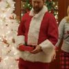 Dear Christmas Jason Priestley Red Santa Wool Jacket