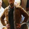 Hugh Jackman Logan Wolverine Suede Leather Jacket