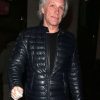 Jon Bon Jovi Vintage Puffer Style Leather Jacket