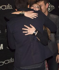 Men's Fashion Alex Gonzales Blue Wool Peacoat Sale