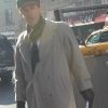 Men's Vintage Boardwalk Empire Cream Wool Coat