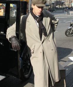 Men's Vintage Boardwalk Empire Cream Wool Coat Buy now