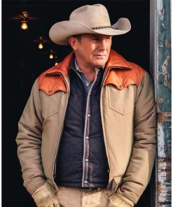 Season 5 Yellowstone John Dutton Cowboy Jacket