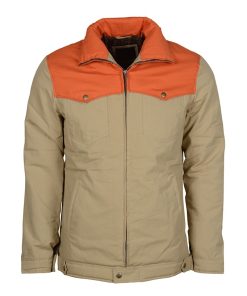 Season 5 Yellowstone John Dutton Cowboy Jacket New Year Sale