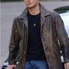 Supernatural Dean Winchester Distressed Brown Leather Jacket
