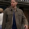 Supernatural Dean Winchester Gray Cotton Jacket