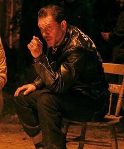 The Bikerriders Tom Hardy Black Leather Brando Jacket New Year Sale