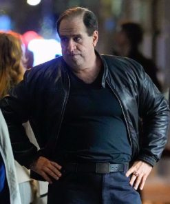 The Penguin Colin Farrell Black Leather Jacket Free Shipping USA UK Canada