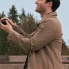 The Wedding Contract Adam Brown Cotton Jacket