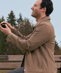 The Wedding Contract Adam Brown Cotton Jacket