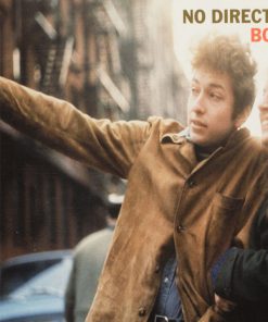 Vintage Bob Dylan Suede Brown Buttoned Jacket Buy now